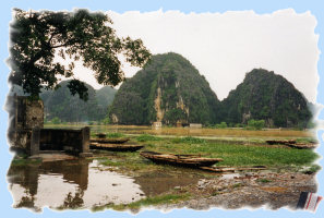 Tam Coc, vietnam